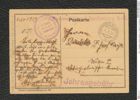 Seite 1, Eingelegte Postkarte, Beilage 2 zu Tagebuch "Senftenberg" (NHMW-PRAE-BBB-43-Beilage-2)
